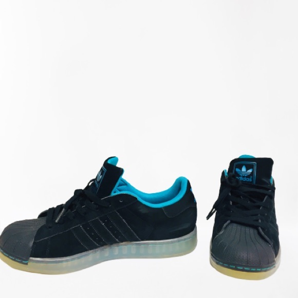 adidas superstar clear sole